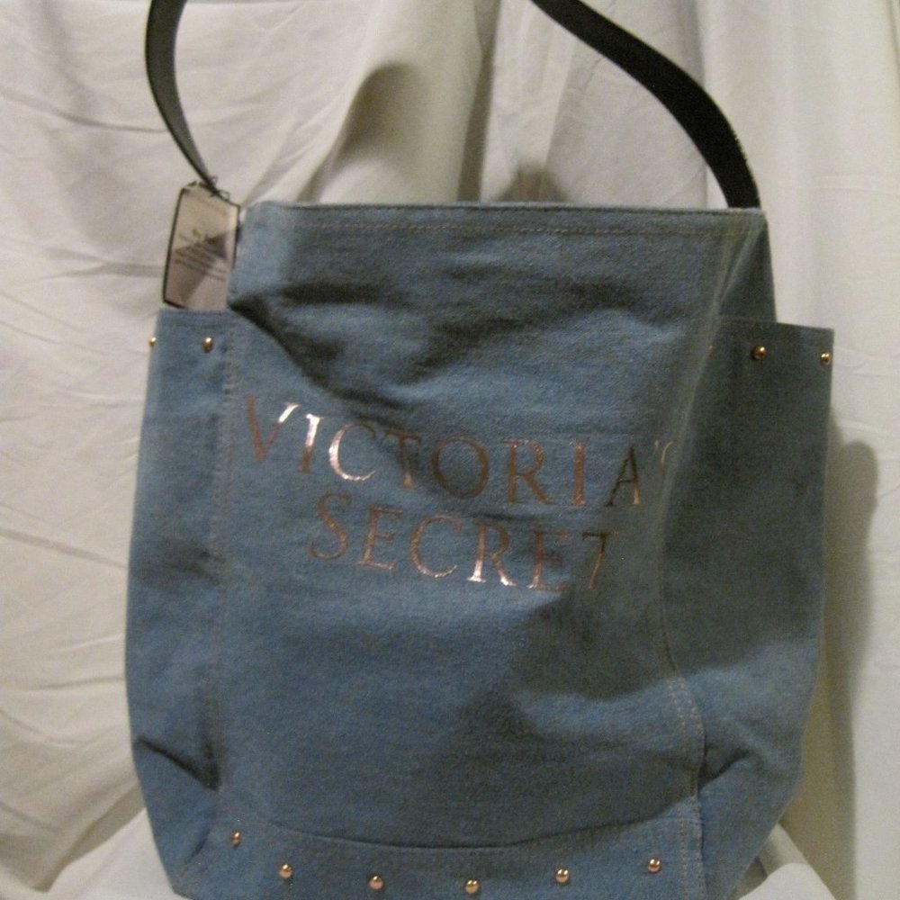 COPY - victoria secrets denim bag